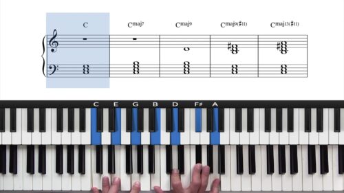 triads piano tutorial