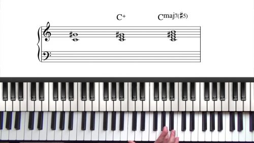 Intervals for Jazz Piano