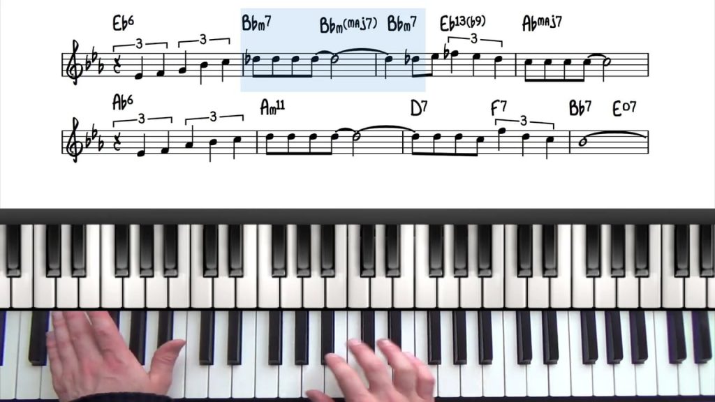 Misty Jazz Piano Tutorial Video | PianoGroove.com