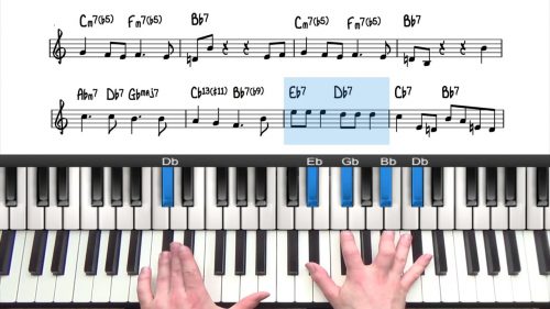 Chord Subs & Reharmonisation