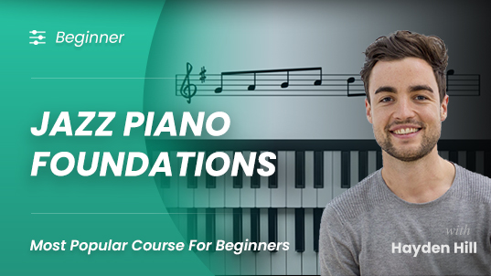 Jazz Piano Foundations