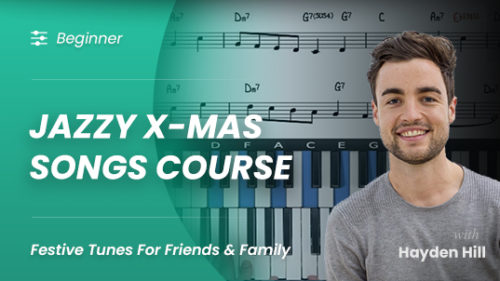 Xmas Piano Songs Course