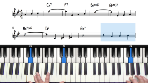Piano Accompaniment Techniques: Adding Fills