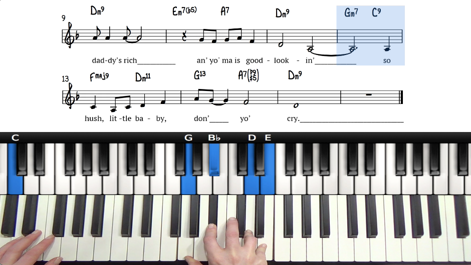 Summertime Render Opening 1 - piano tutorial
