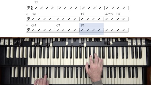 hammond organ improvisation soloing