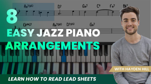 Easy Jazz Piano Arrangements 
