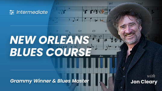 New Orleans Blues Course