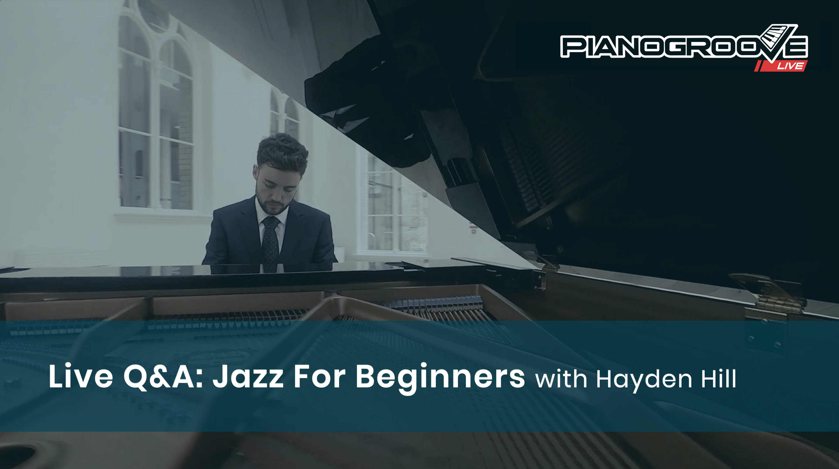 Live Q&A - Jazz For Beginners