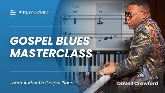 Gospel Piano Masterclass Course