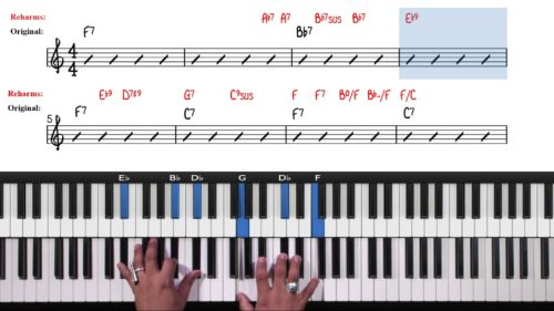 gospel passing chords tutorial