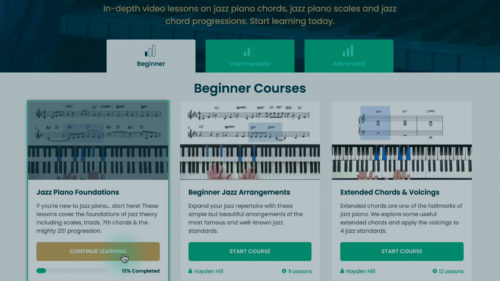 Best Websites for Online Jazz Piano Lessons - Jazzfuel