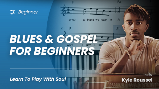 Soulful Gospel Blues Piano Course