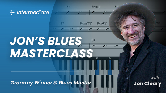 Jon Cleary’s Blues Masterclass