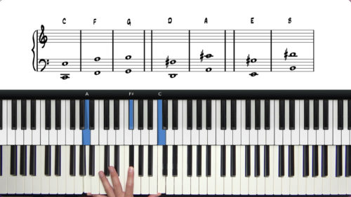 How To Play 10th Intervals