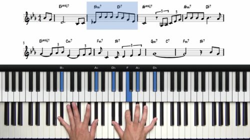 octaves and chord melodies
