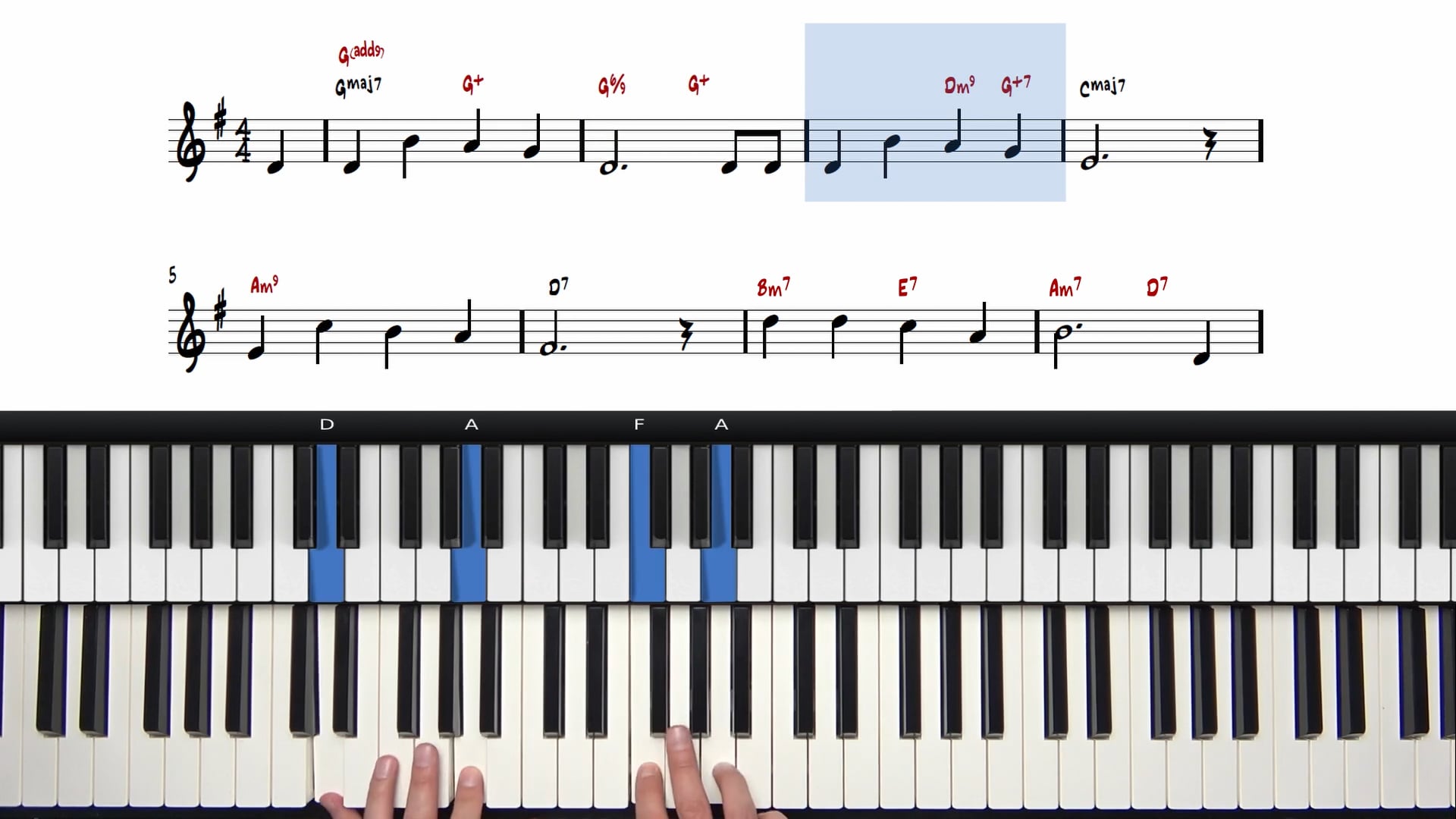 X-mas Jazz Piano For Beginners