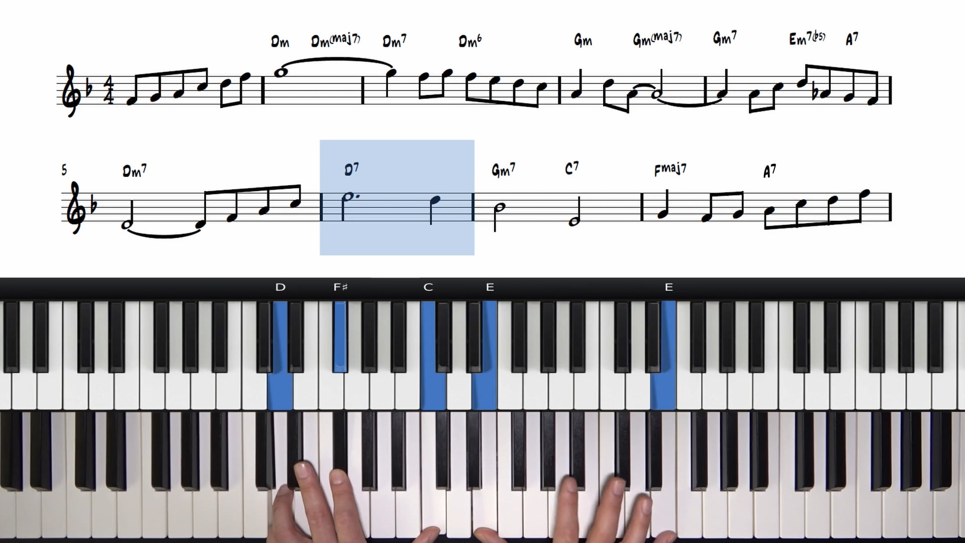 Basic Minor Chord Voicings | Minor Harmony & Improvisation