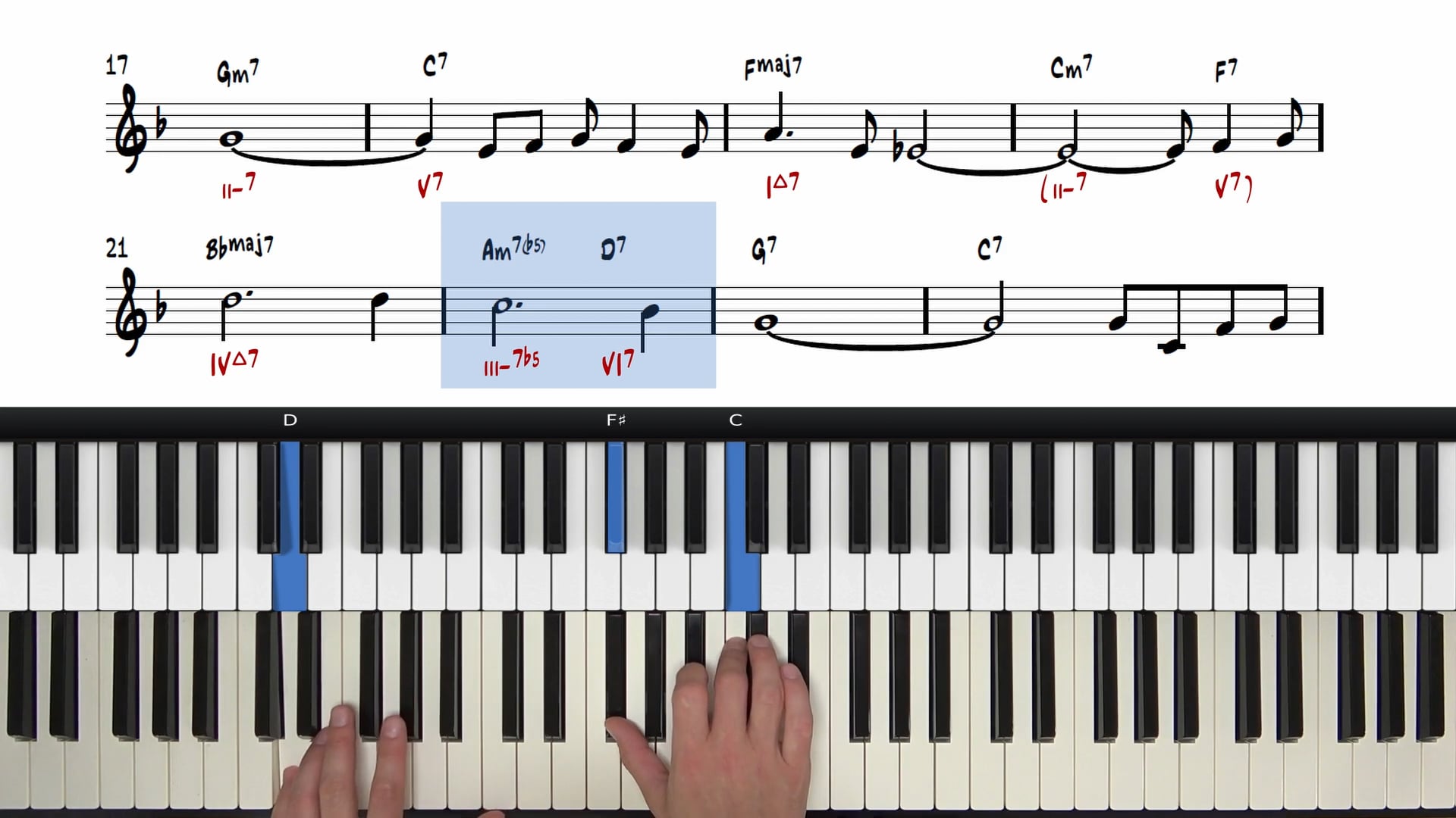 B Section Harmony Drills | Ballad Voicings, Fills, & Improv Course