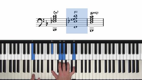 Stride & Octave Melody Lines
