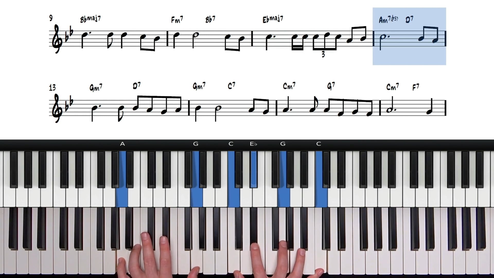 Reading Lead Sheets: