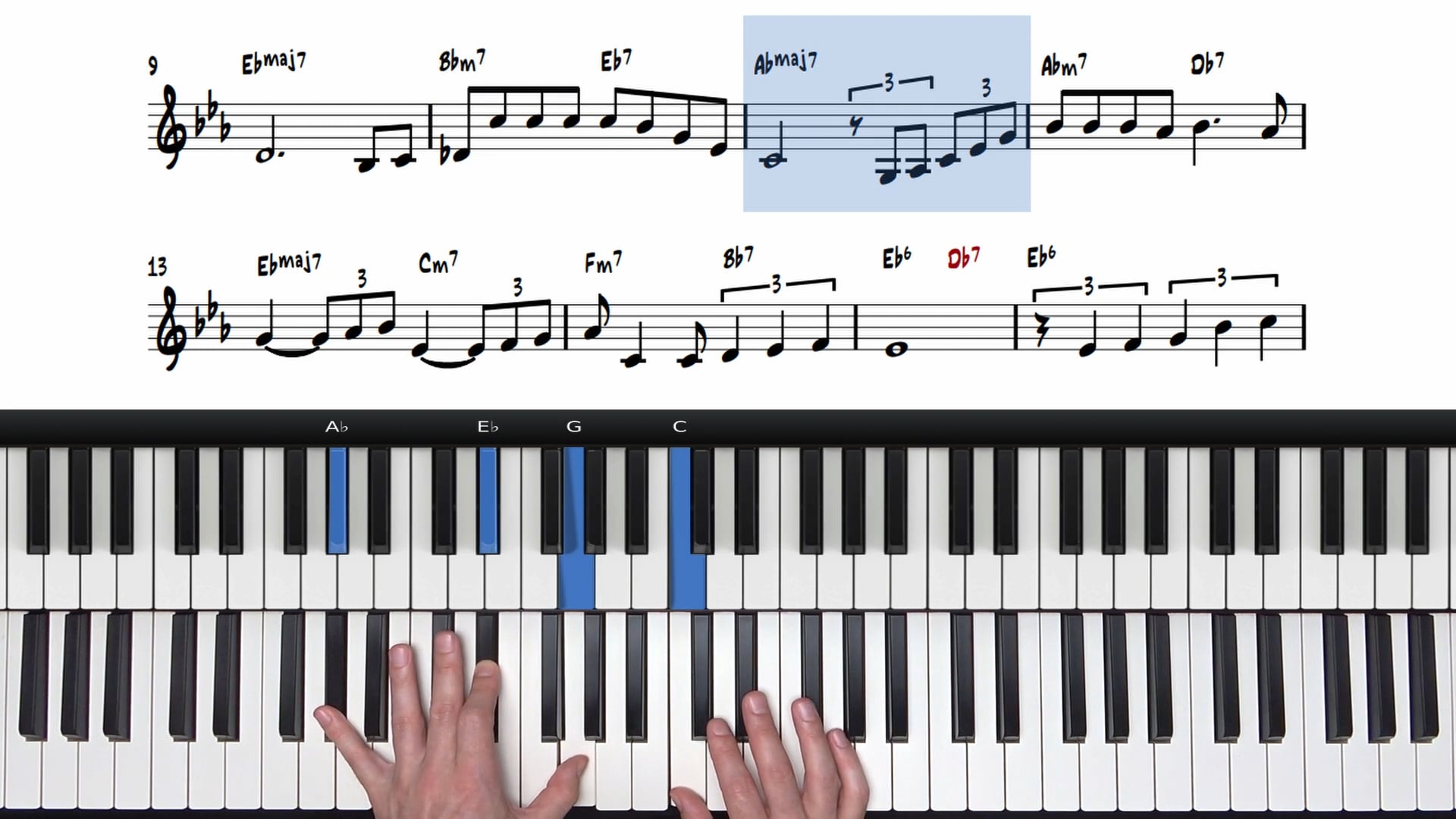 Tenderly B Section