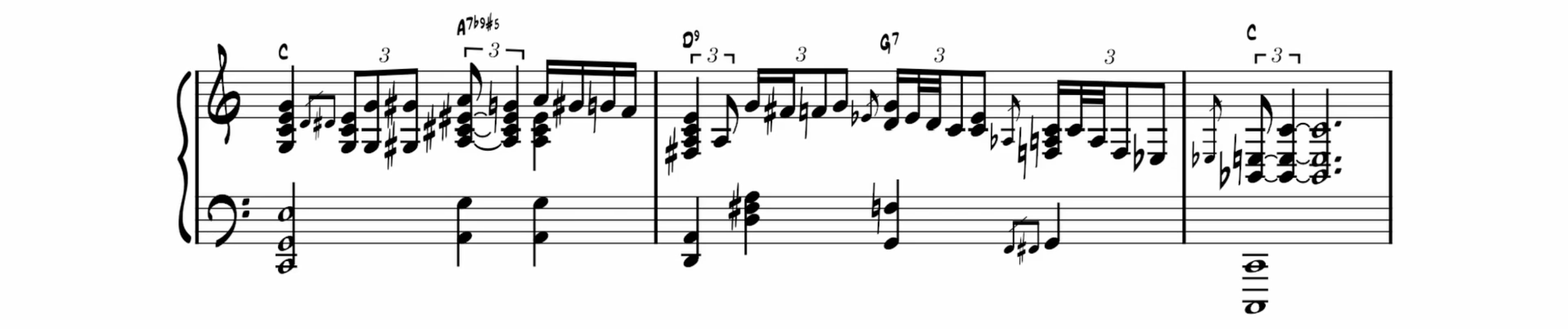 1625 Progression with Blues Scale Licks