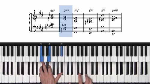 B Section – Altered Voicings