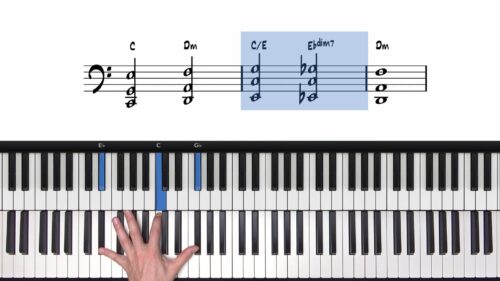 Diatonic Walk-Ups