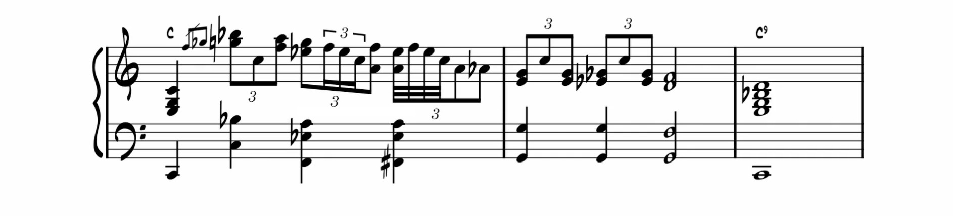 blues turnaround with blues licks