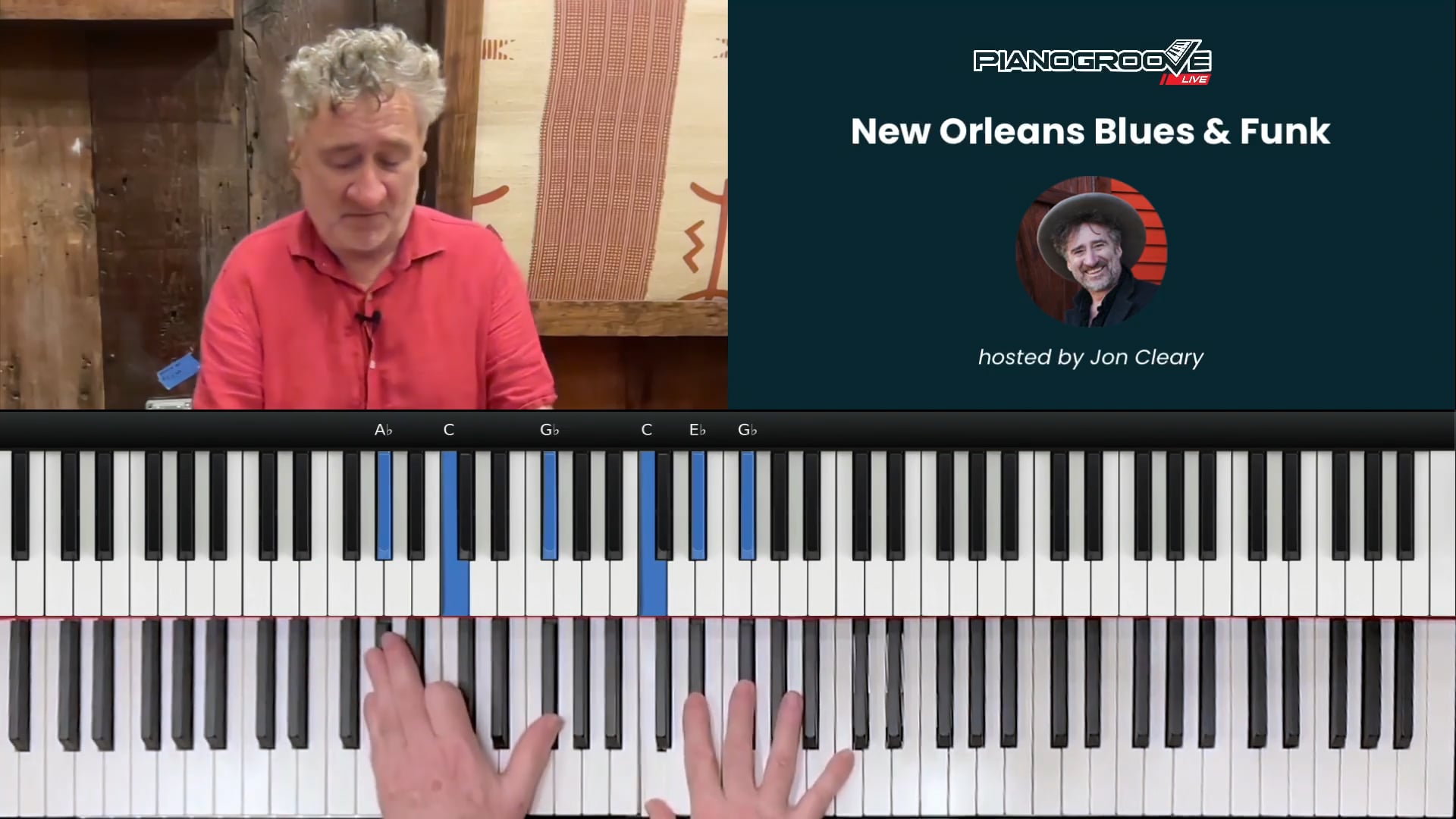 New Orelans Blues Workshop Feb 2025