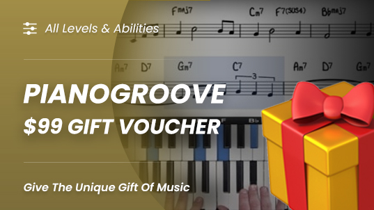 PianoGroove Gift Voucher