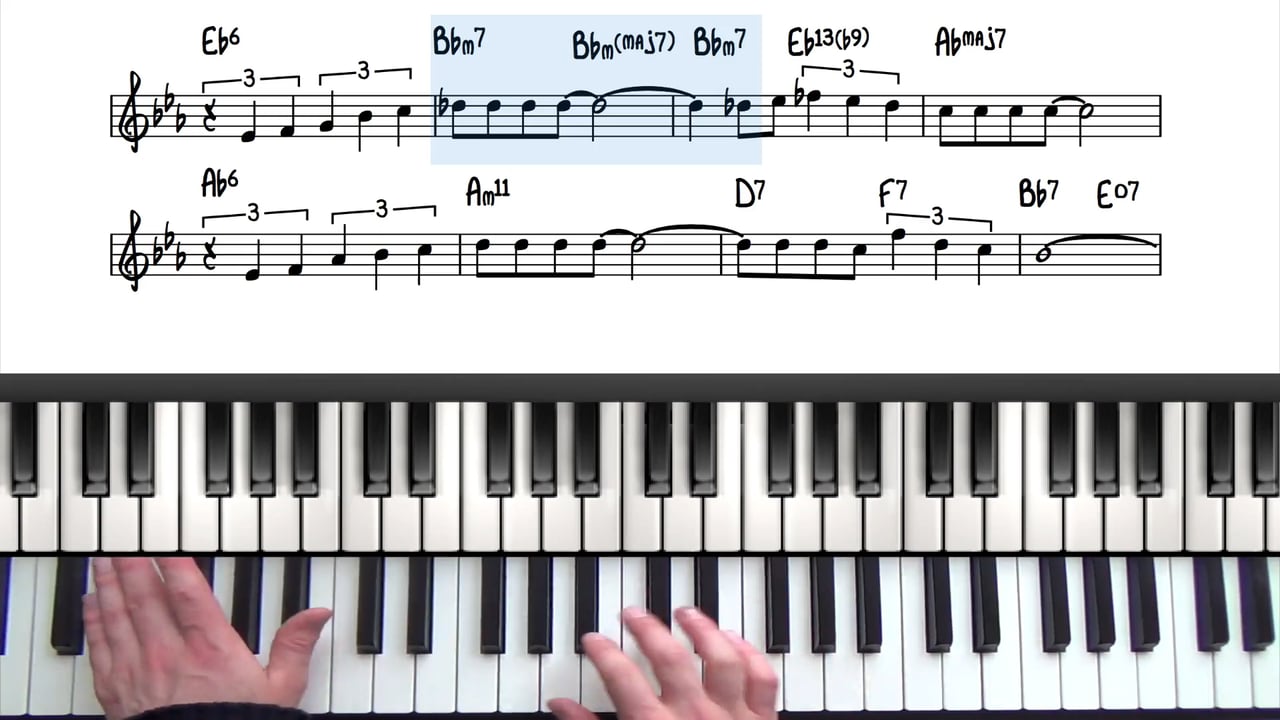 Polo Exquisito Pronunciar Misty Jazz Piano Tutorial Video | PianoGroove.com