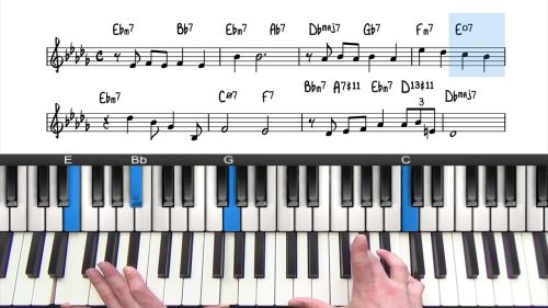Arranging For Solo Jazz Piano