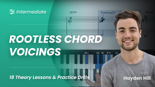 Rootless Voicings Course