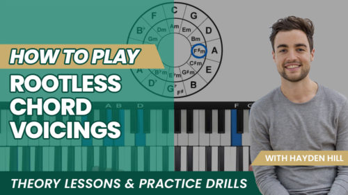 Rootless Voicings Course