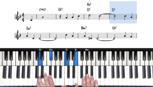 “Question & Answer” Solo Piano Technique