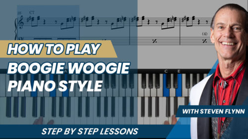 Boogie Woogie Piano Course