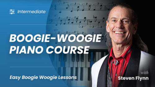 Boogie Woogie Piano Course