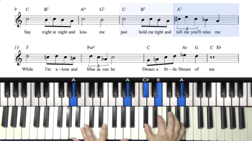 How To Sing & Play Jazz Piano