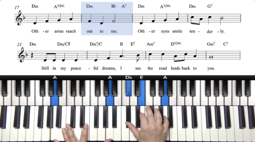“Georgia On My Mind” Advanced Arrangement