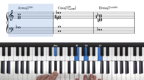 Augmented Chords & Scales