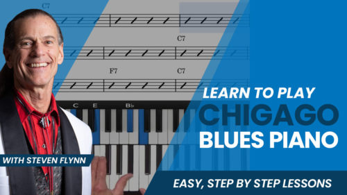 Chicago Blues Piano Course