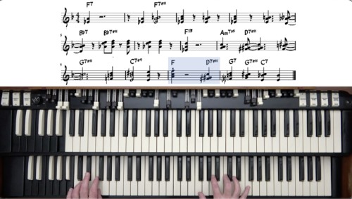 Comping On The Hammond Organ