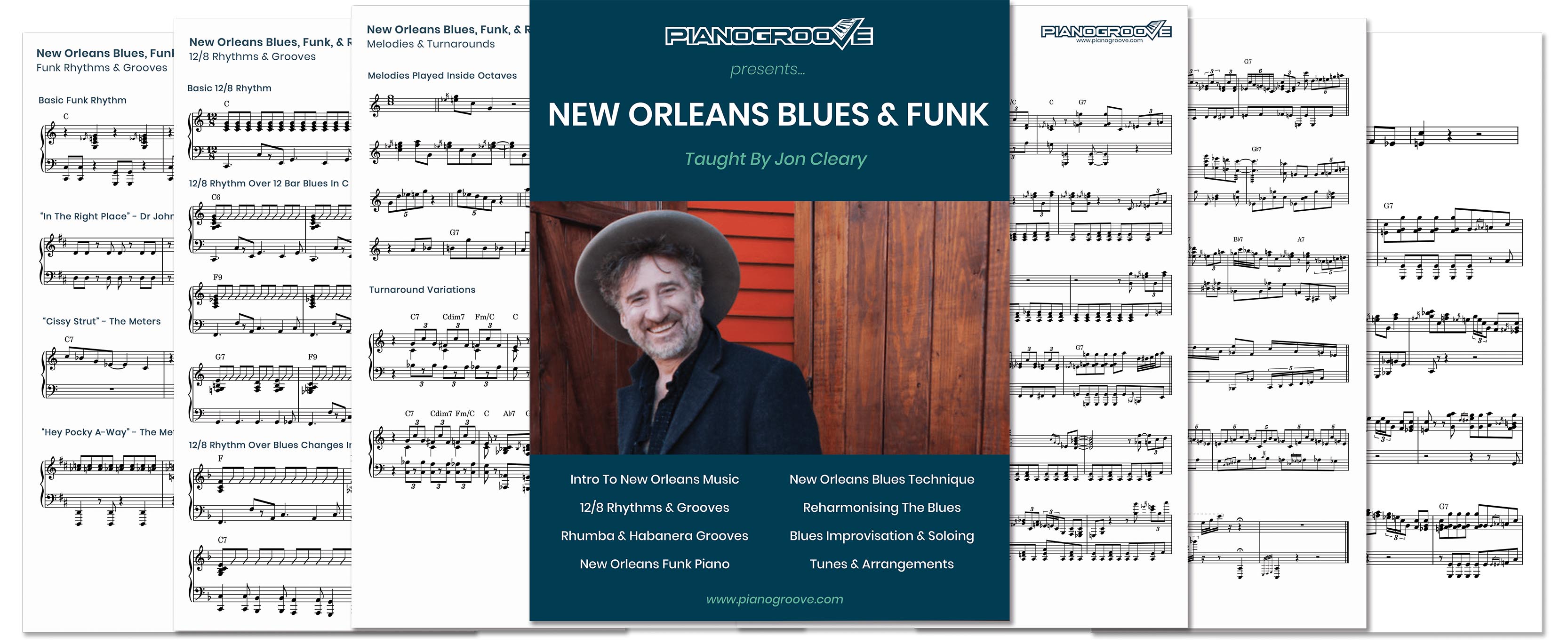 Jon Cleary Piano Lessons