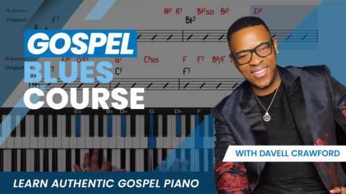 Gospel Blues Masterclass Course