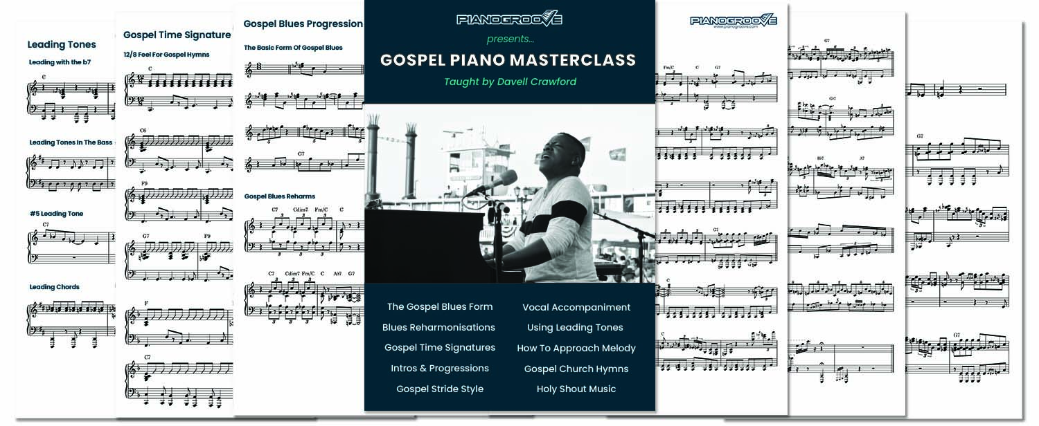 Gospel Piano Lessons | Masterclass with Davell Crawford