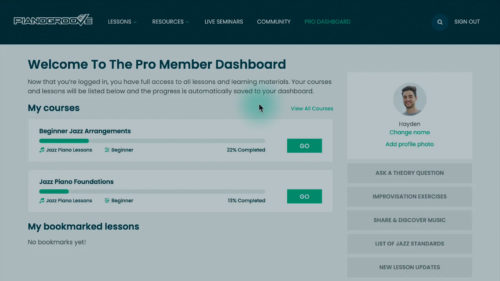 course tracking
