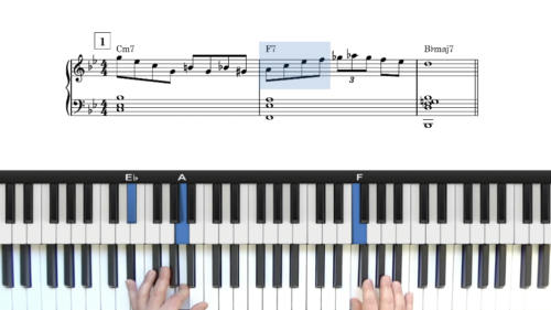 3 Bebop Lines For Improvisation