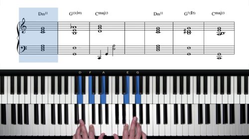 C Major Chord Progressions