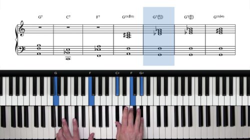C Major Chord Voicings
